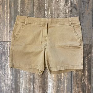 J Crew Chino Shorts - NWOT